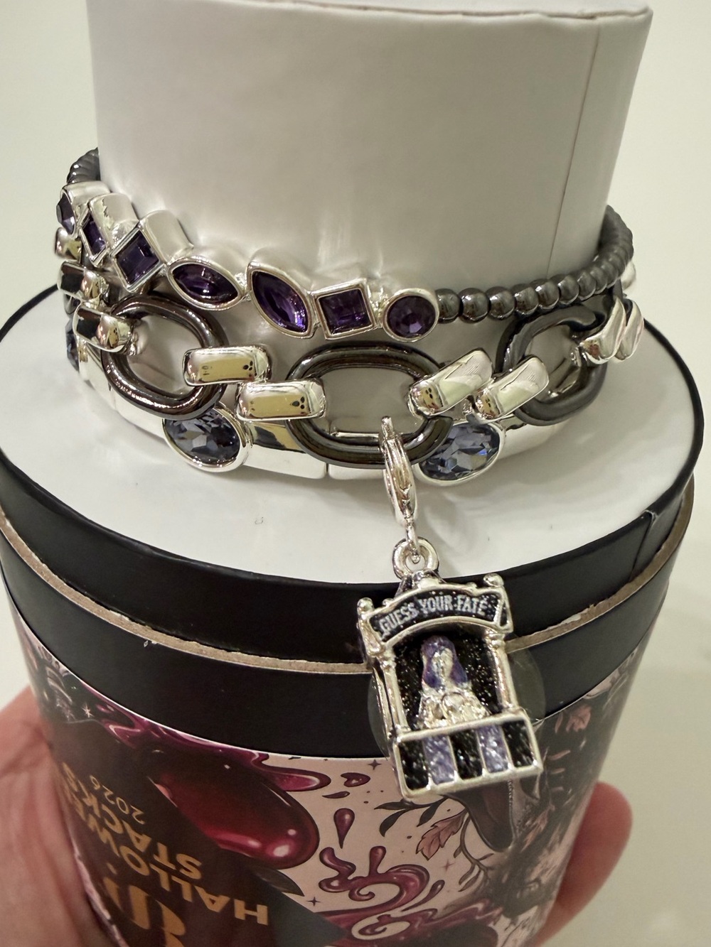 BP Vintage Fortune Teller 2026 Halloween Stack
